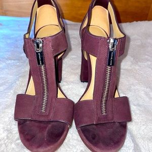 Michael Kors Purple Heels 6